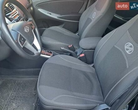 Хендай Акцент 2011 у Києві на Automoto.ua Чорний Хендай Акцент, об'ємом двигуна 1.6 л та пробігом 114 тис. км за 7999 $, фото 15 на Automoto.ua