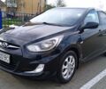 Чорний Хендай Акцент, об'ємом двигуна 1.4 л та пробігом 201 тис. км за 6200 $, фото 1 на Automoto.ua