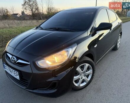 Черный Хендай Акцент, объемом двигателя 1.4 л и пробегом 87 тыс. км за 7250 $, фото 30 на Automoto.ua