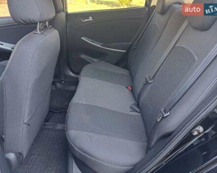 Хендай Акцент 2011 у Києві на Automoto.ua Чорний Хендай Акцент, об'ємом двигуна 1.6 л та пробігом 114 тис. км за 7999 $, фото 17 на Automoto.ua