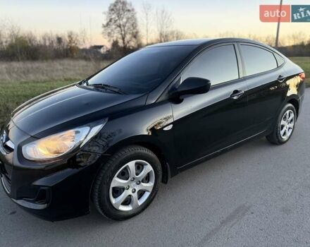 Черный Хендай Акцент, объемом двигателя 1.4 л и пробегом 87 тыс. км за 7250 $, фото 73 на Automoto.ua