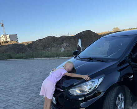 Чорний Хендай Акцент, об'ємом двигуна 1.6 л та пробігом 92 тис. км за 7500 $, фото 12 на Automoto.ua