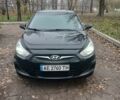Черный Хендай Акцент, объемом двигателя 1.4 л и пробегом 180 тыс. км за 6800 $, фото 1 на Automoto.ua