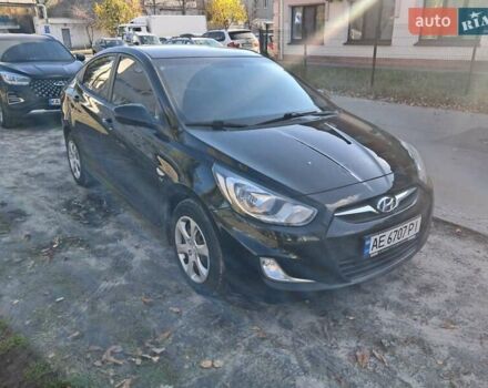 Черный Хендай Акцент, объемом двигателя 1.59 л и пробегом 114 тыс. км за 7150 $, фото 3 на Automoto.ua
