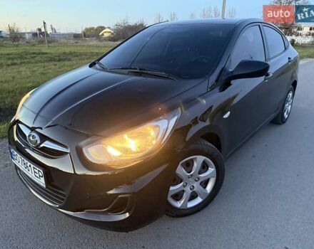 Черный Хендай Акцент, объемом двигателя 1.4 л и пробегом 87 тыс. км за 7250 $, фото 71 на Automoto.ua