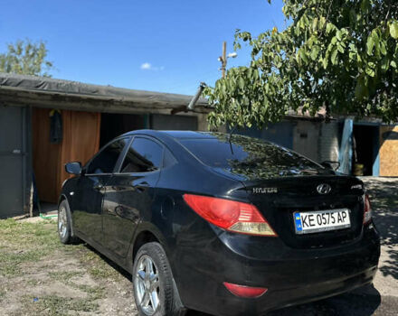 Чорний Хендай Акцент, об'ємом двигуна 1.4 л та пробігом 235 тис. км за 6300 $, фото 2 на Automoto.ua