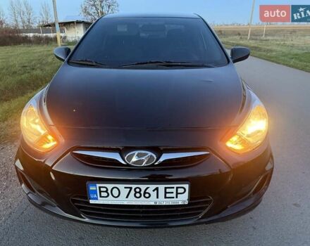 Черный Хендай Акцент, объемом двигателя 1.4 л и пробегом 87 тыс. км за 7250 $, фото 57 на Automoto.ua