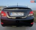 Черный Хендай Акцент, объемом двигателя 1.4 л и пробегом 87 тыс. км за 7250 $, фото 19 на Automoto.ua