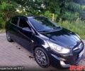 Черный Хендай Акцент, объемом двигателя 1.6 л и пробегом 188 тыс. км за 7000 $, фото 1 на Automoto.ua