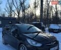 Черный Хендай Акцент, объемом двигателя 1.4 л и пробегом 170 тыс. км за 7500 $, фото 1 на Automoto.ua