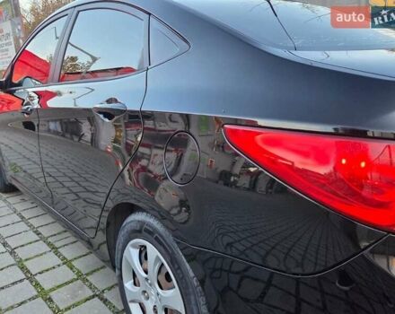 Хендай Акцент 2011 у Києві на Automoto.ua Чорний Хендай Акцент, об'ємом двигуна 1.6 л та пробігом 114 тис. км за 7999 $, фото 19 на Automoto.ua
