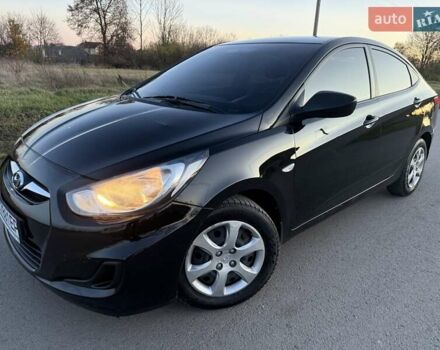 Черный Хендай Акцент, объемом двигателя 1.4 л и пробегом 87 тыс. км за 7250 $, фото 23 на Automoto.ua