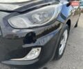 Черный Хендай Акцент, объемом двигателя 1.4 л и пробегом 117 тыс. км за 7500 $, фото 5 на Automoto.ua