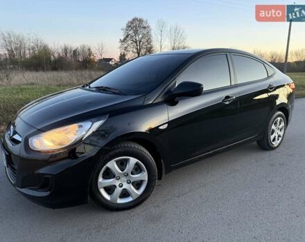Черный Хендай Акцент, объемом двигателя 1.4 л и пробегом 87 тыс. км за 7250 $, фото 34 на Automoto.ua