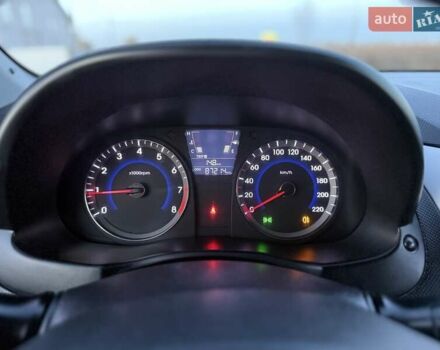 Черный Хендай Акцент, объемом двигателя 1.4 л и пробегом 87 тыс. км за 7250 $, фото 95 на Automoto.ua