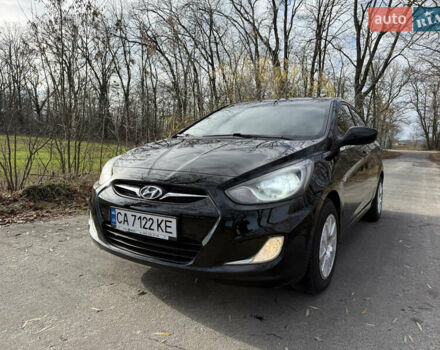Черный Хендай Акцент, объемом двигателя 1.4 л и пробегом 120 тыс. км за 7900 $, фото 9 на Automoto.ua