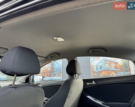 Черный Хендай Акцент, объемом двигателя 1.4 л и пробегом 117 тыс. км за 7500 $, фото 11 на Automoto.ua