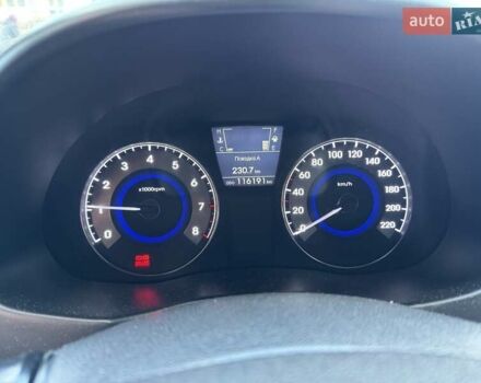 Черный Хендай Акцент, объемом двигателя 1.4 л и пробегом 117 тыс. км за 7500 $, фото 22 на Automoto.ua