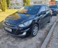 Черный Хендай Акцент, объемом двигателя 1.59 л и пробегом 114 тыс. км за 7150 $, фото 1 на Automoto.ua