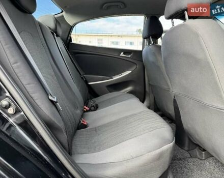 Черный Хендай Акцент, объемом двигателя 1.4 л и пробегом 117 тыс. км за 7500 $, фото 8 на Automoto.ua