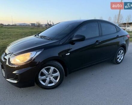 Черный Хендай Акцент, объемом двигателя 1.4 л и пробегом 87 тыс. км за 7250 $, фото 129 на Automoto.ua
