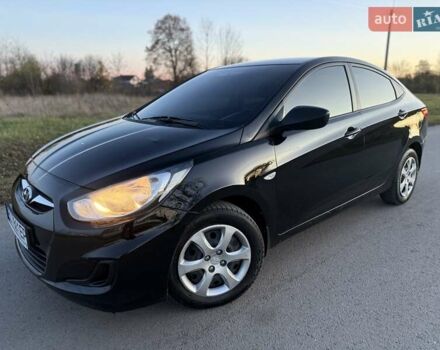 Черный Хендай Акцент, объемом двигателя 1.4 л и пробегом 87 тыс. км за 7250 $, фото 107 на Automoto.ua