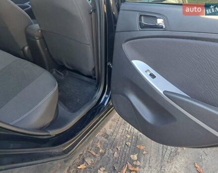 Хендай Акцент 2011 у Києві на Automoto.ua Чорний Хендай Акцент, об'ємом двигуна 1.6 л та пробігом 114 тис. км за 7999 $, фото 24 на Automoto.ua