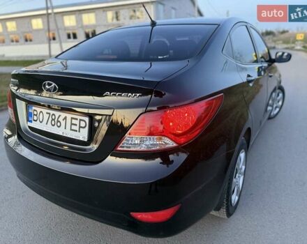 Черный Хендай Акцент, объемом двигателя 1.4 л и пробегом 87 тыс. км за 7250 $, фото 113 на Automoto.ua