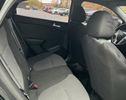 Хендай Акцент 2011 в Полтаве на Automoto.ua Черный Хендай Акцент, объемом двигателя 1.4 л и пробегом 186 тыс. км за 5999 $, фото 28 на Automoto.ua