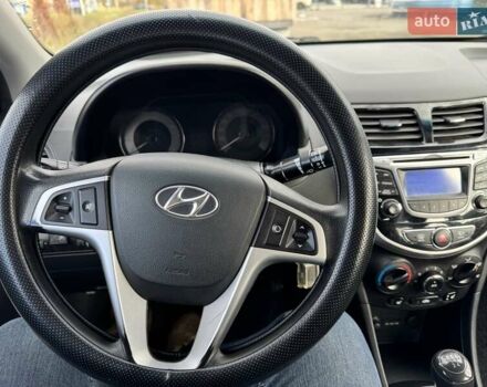 Черный Хендай Акцент, объемом двигателя 1.4 л и пробегом 117 тыс. км за 7500 $, фото 20 на Automoto.ua