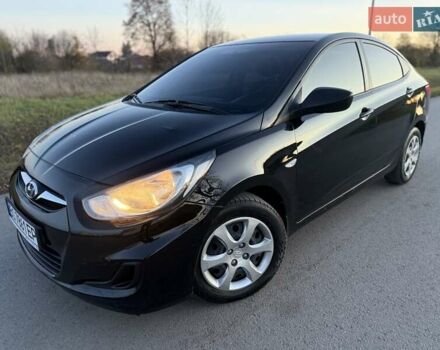 Черный Хендай Акцент, объемом двигателя 1.4 л и пробегом 87 тыс. км за 7250 $, фото 103 на Automoto.ua