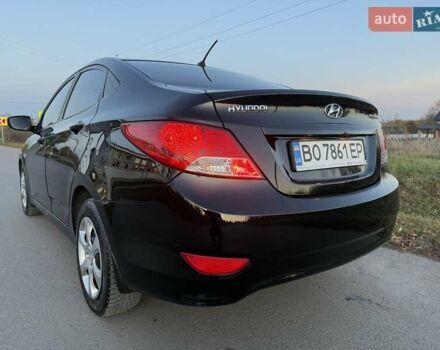 Черный Хендай Акцент, объемом двигателя 1.4 л и пробегом 87 тыс. км за 7250 $, фото 18 на Automoto.ua