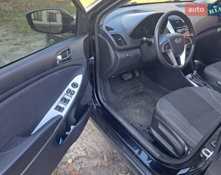 Черный Хендай Акцент, объемом двигателя 1.59 л и пробегом 114 тыс. км за 7150 $, фото 9 на Automoto.ua