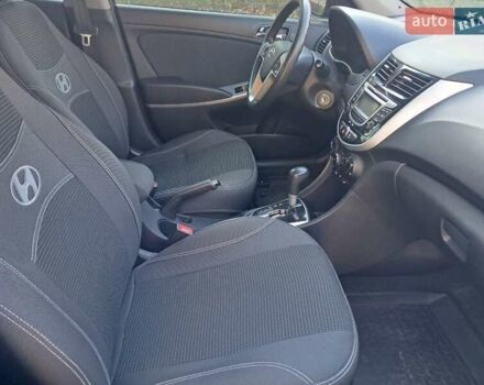 Хендай Акцент 2011 у Києві на Automoto.ua Чорний Хендай Акцент, об'ємом двигуна 1.6 л та пробігом 114 тис. км за 7999 $, фото 14 на Automoto.ua