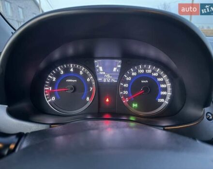 Черный Хендай Акцент, объемом двигателя 1.4 л и пробегом 87 тыс. км за 7250 $, фото 47 на Automoto.ua