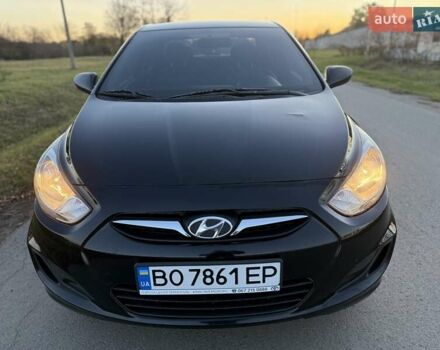 Черный Хендай Акцент, объемом двигателя 1.4 л и пробегом 87 тыс. км за 7250 $, фото 76 на Automoto.ua
