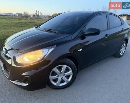 Черный Хендай Акцент, объемом двигателя 1.4 л и пробегом 87 тыс. км за 7250 $, фото 68 на Automoto.ua