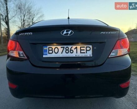 Черный Хендай Акцент, объемом двигателя 1.4 л и пробегом 87 тыс. км за 7250 $, фото 138 на Automoto.ua