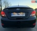 Черный Хендай Акцент, объемом двигателя 1.4 л и пробегом 87 тыс. км за 7250 $, фото 138 на Automoto.ua
