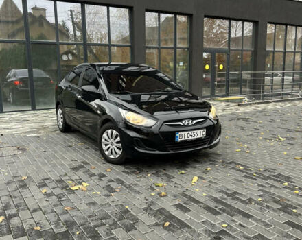 Хендай Акцент 2011 в Полтаве на Automoto.ua Черный Хендай Акцент, объемом двигателя 1.4 л и пробегом 186 тыс. км за 5999 $, фото 1 на Automoto.ua