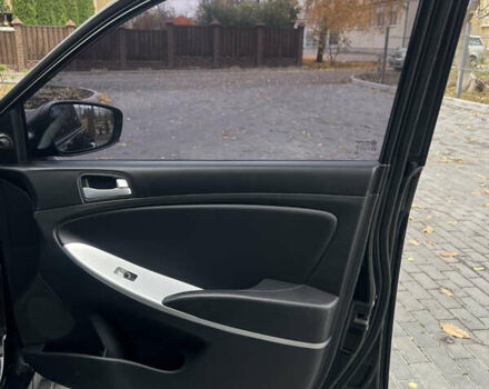 Хендай Акцент 2011 в Полтаве на Automoto.ua Черный Хендай Акцент, объемом двигателя 1.4 л и пробегом 186 тыс. км за 5999 $, фото 30 на Automoto.ua