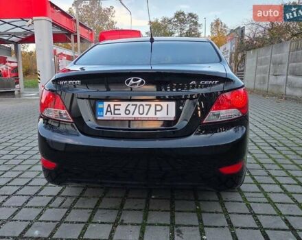 Хендай Акцент 2011 у Києві на Automoto.ua Чорний Хендай Акцент, об'ємом двигуна 1.6 л та пробігом 114 тис. км за 7999 $, фото 7 на Automoto.ua