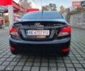 Хендай Акцент 2011 у Києві на Automoto.ua Чорний Хендай Акцент, об'ємом двигуна 1.6 л та пробігом 114 тис. км за 7999 $, фото 7 на Automoto.ua