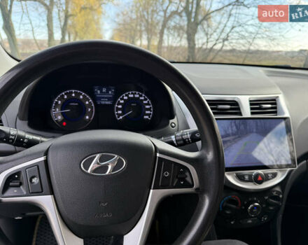 Черный Хендай Акцент, объемом двигателя 1.4 л и пробегом 120 тыс. км за 7900 $, фото 34 на Automoto.ua