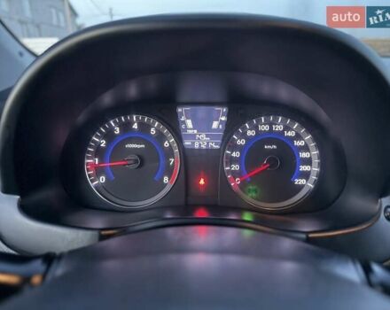 Черный Хендай Акцент, объемом двигателя 1.4 л и пробегом 87 тыс. км за 7250 $, фото 120 на Automoto.ua