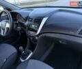 Черный Хендай Акцент, объемом двигателя 1.4 л и пробегом 87 тыс. км за 7250 $, фото 8 на Automoto.ua