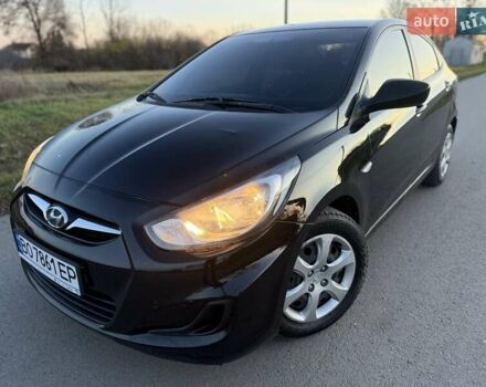 Черный Хендай Акцент, объемом двигателя 1.4 л и пробегом 87 тыс. км за 7250 $, фото 99 на Automoto.ua