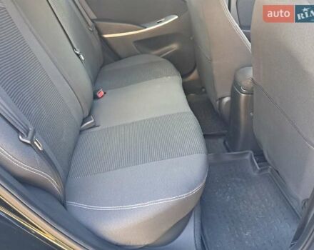 Черный Хендай Акцент, объемом двигателя 1.59 л и пробегом 114 тыс. км за 7150 $, фото 14 на Automoto.ua