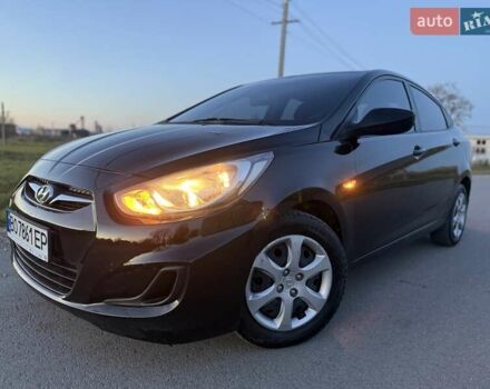 Черный Хендай Акцент, объемом двигателя 1.4 л и пробегом 87 тыс. км за 7250 $, фото 128 на Automoto.ua