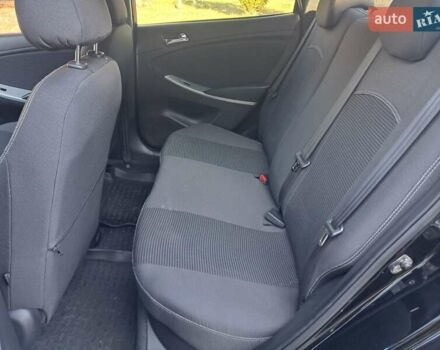 Черный Хендай Акцент, объемом двигателя 1.59 л и пробегом 114 тыс. км за 7150 $, фото 15 на Automoto.ua